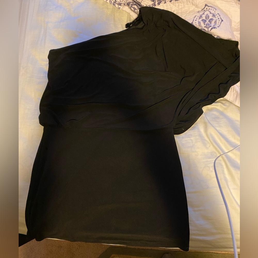 EUC Jessica Simpson one shouldered dress